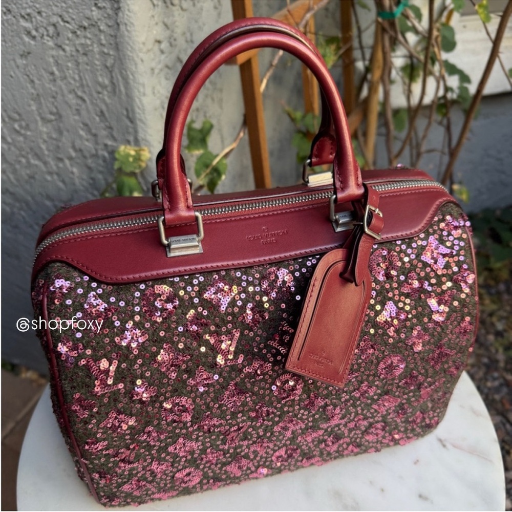 Louis Vuitton Monogram Sequin Sunshine Express Speedy 30 - Picture 2 of 15